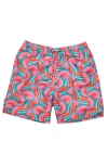 Snapper Rock Sustainable Swim Shorts In Pink