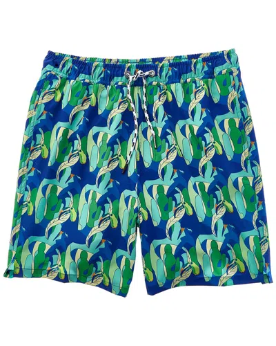 Snapper Rock Toucan Jungle Sustainable Swim Short In Multi