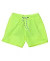 Snapper Rock Unisex Citron Comfort Lined Swim Short In Yellow