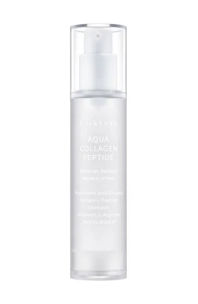 S.nature Aqua Collagen Peptide Triple Gel Essence