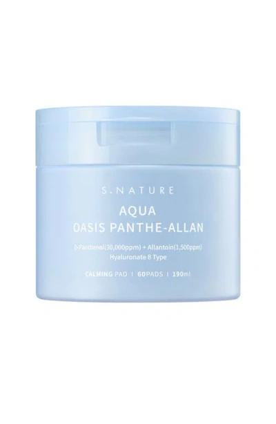 S.nature Aqua Oasis Panthe-allan Calming Pad