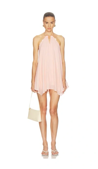 Sndys Adrina Mini Dress In Pink
