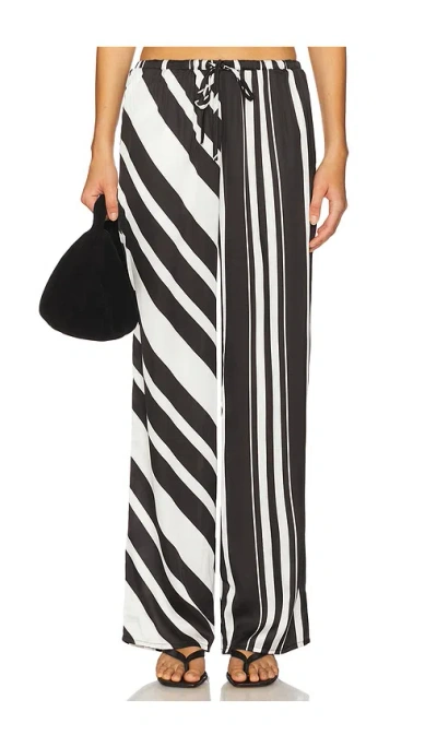 Sndys Agnes Pant In White