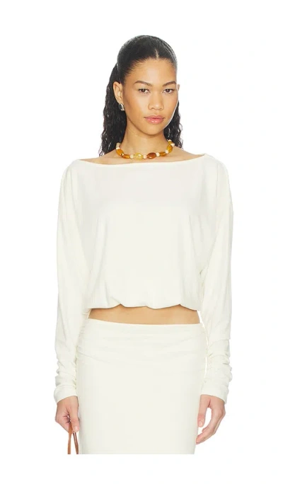 Sndys Alira Top In White