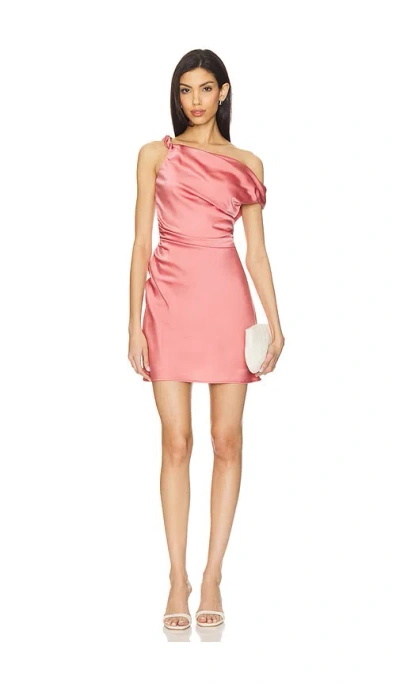 Sndys Alissa Mini Dress In Light Pink