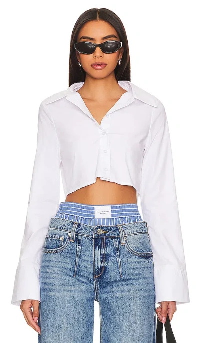 Sndys Alma Shirt In White