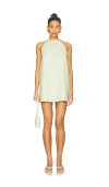 Sndys Alysse Halter Mini Dress