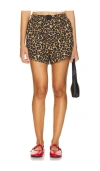 Sndys Ariane Short In 豹纹