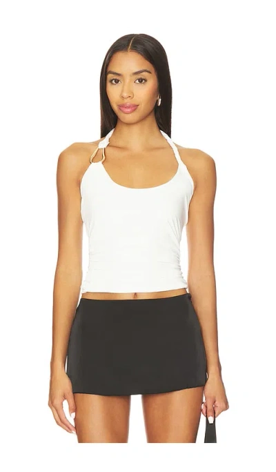 Sndys Ash Tank Top In White