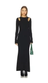 Sndys Autumn 원피스 In Black