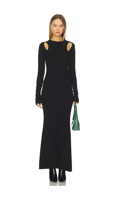 Sndys Autumn 원피스 In Black