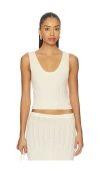 Sndys Baha Tank Top In White