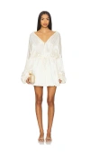 Sndys Bali Mini Dress In White
