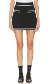 Sndys Beverly Mini Skirt In 黑色