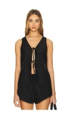 Sndys Bijou Top In 黑色