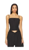 Sndys Bikini-oberteil Mit Bustier Zadie In Black