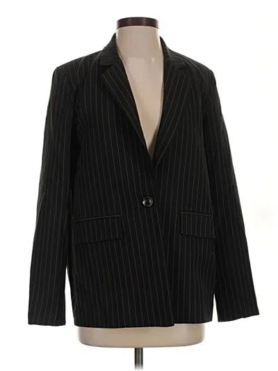 Pre-owned Sndys Blazer Jacket In Black