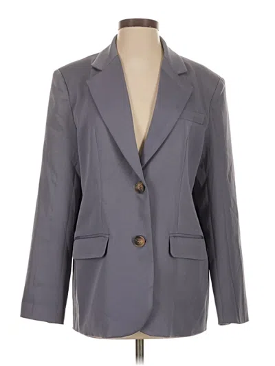 Pre-owned Sndys Blazer Jacket In Gray