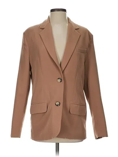 Pre-owned Sndys Blazer Jacket In Tan