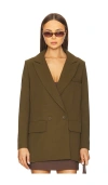 Sndys Brooklyn Blazer In Olive