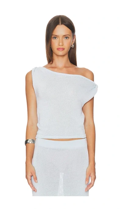 Sndys Cali Top In Gray