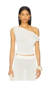 Sndys Cali Top In White