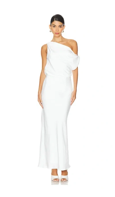 Sndys Calissa Maxi Dress In White
