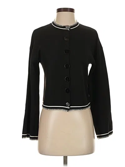 Pre-owned Sndys Cardigan Sweater In Black