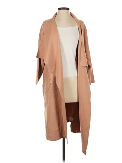 Pre-owned Sndys Cardigan Sweater In Tan