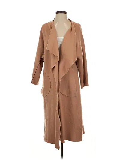 Pre-owned Sndys Cardigan Sweater In Tan