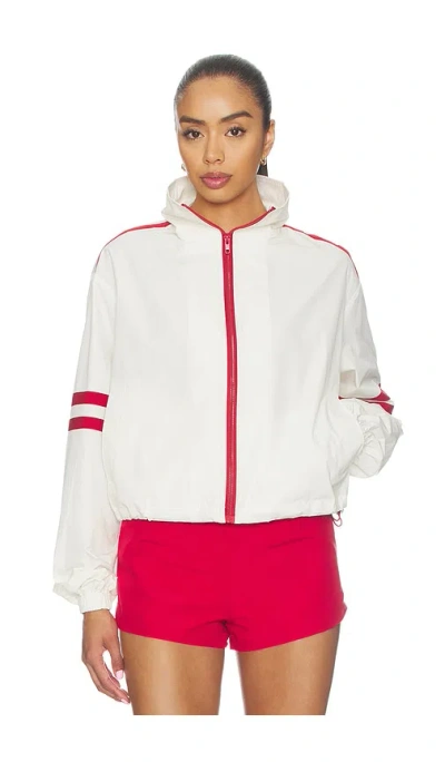 Sndys Carter Track Jacket In White