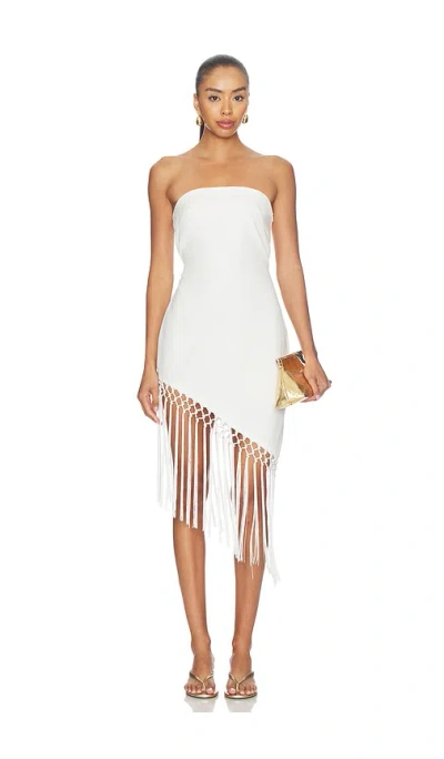 Sndys Caspian Mini Dress In White