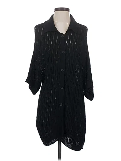 Pre-owned Sndys Casual Dress In Black