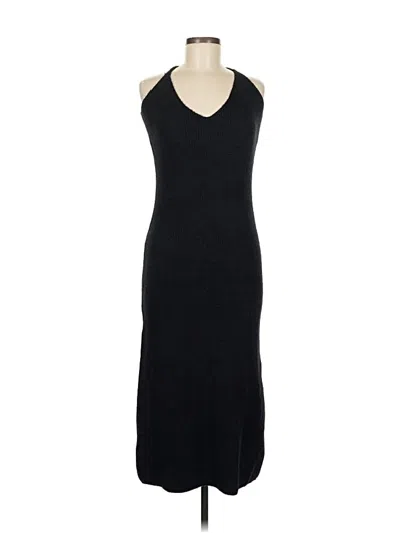 Pre-owned Sndys Casual Dress In Black