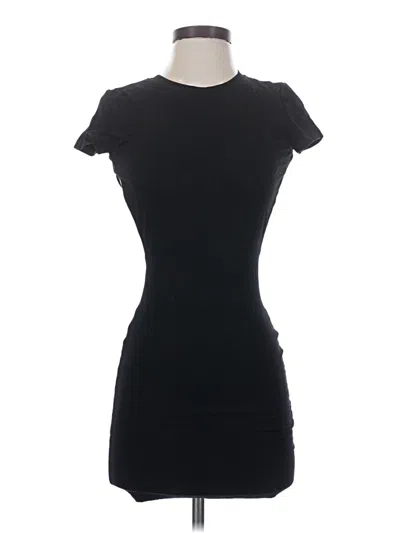 Pre-owned Sndys Casual Dress In Black