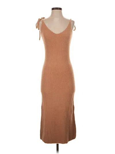Sndys Casual Dress In Brown