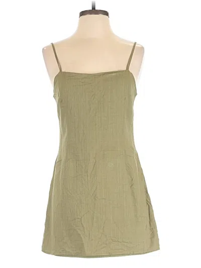Pre-owned Sndys Casual Dress In Green