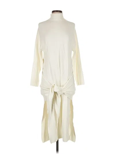 Pre-owned Sndys Casual Dress In Ivory