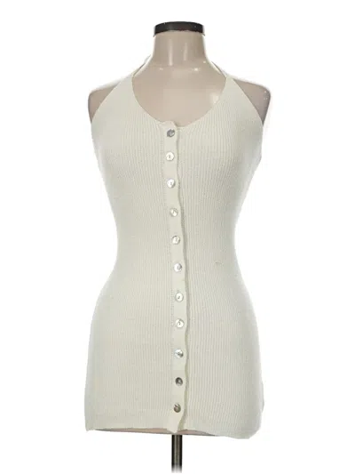 Pre-owned Sndys Casual Dress In Ivory