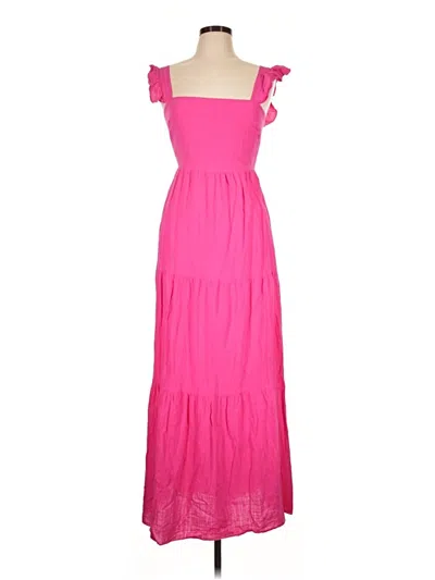Pre-owned Sndys Casual Dress In Pink