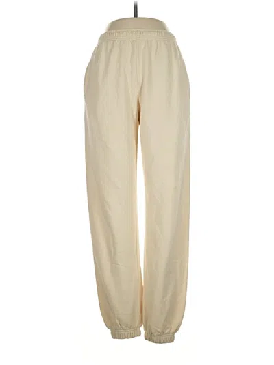 Pre-owned Sndys Casual Pants In Ivory