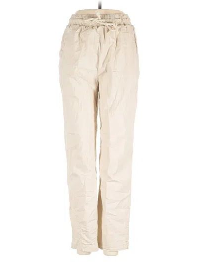 Pre-owned Sndys Casual Pants In Ivory