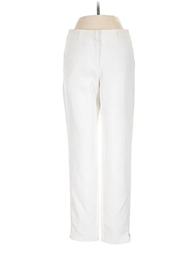 Pre-owned Sndys Casual Pants In Ivory