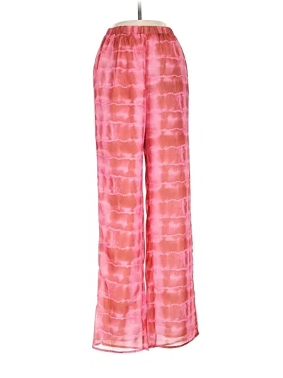 Pre-owned Sndys Casual Pants In Pink