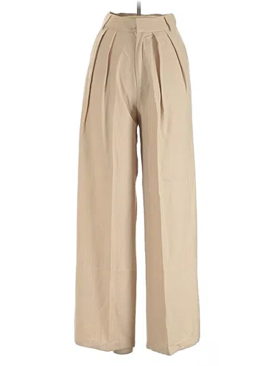 Pre-owned Sndys Casual Pants In Tan