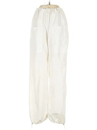 Pre-owned Sndys Casual Pants In White