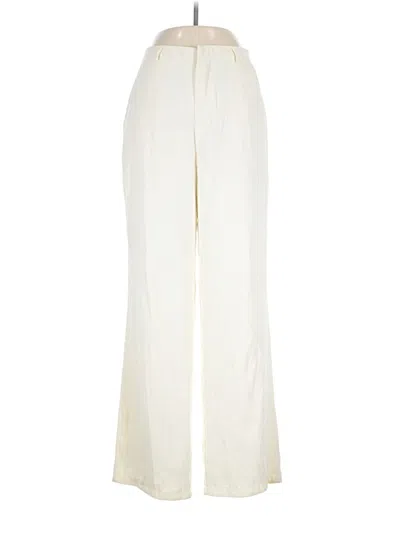 Pre-owned Sndys Casual Pants In White