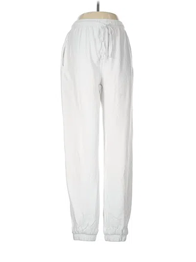 Pre-owned Sndys Casual Pants In White