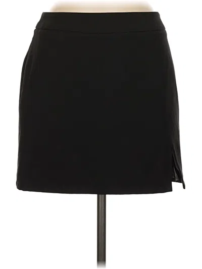 Pre-owned Sndys Casual Skirt In Black
