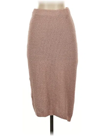 Pre-owned Sndys Casual Skirt In Brown